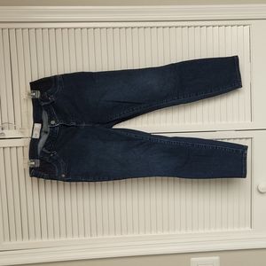 GAP skinny maternity jeans